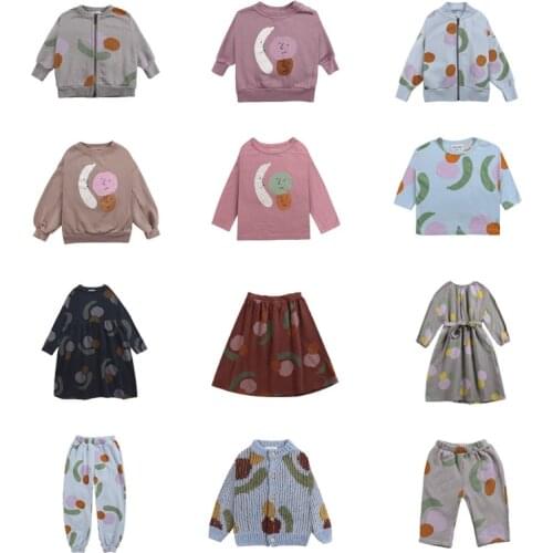 Sweatshirt Fall Clothing Teenage Boys And Girls Jackets Childrens Clothing Childrens Cardigans Knitted Sweaters Girls Dresses