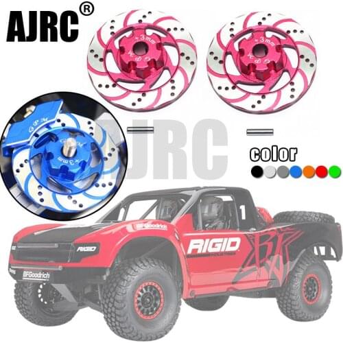 TRAXXAS 1/7 85076-4 UNLIMITED DESERT RACER UDR metal wheel simulation caliper brake caliper Widening adapter #8569/8568 1 pair