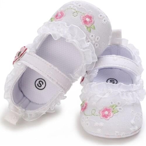 Baby Shoes Newborn Infant Baby Boys Girls Soft Prewalker Shoes Unisex Todder Kids Panda Casual Slip-On Cotton Flats Shoes