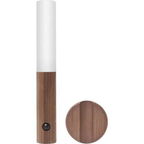 Sensor Night Light USB Rechargeable Smart Night Light Corridor Wall Sconce Induction Lamp For Bedroom Aisle Staircase