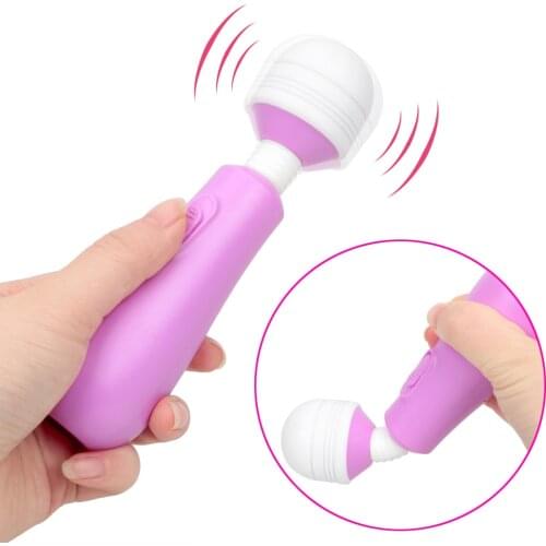 VATINE G Spot AV Magic Wand Sex Toys Female Masturbator Vibrator Massager Clitoris Stimulation for Women Adult Products