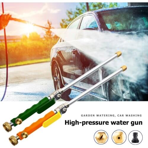 High Pressure Power Water Gun Car Jet Garden Washer Hose Nozzle Water Spray Gun High Pressure Power Car Washer