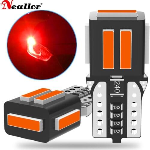 W5W T10 LED Car Bulb Auto Interior Light for Lada Granta Priora Kalina Niva 4x4 Honda City Fit Jazz Dome Reading Lights 2821 5W5