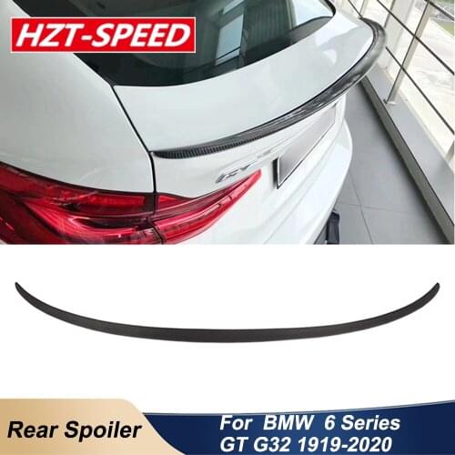 Carbon Fiber Rear Spoiler For BMW 6 Series GT Modified 2019/2020 G32 Bumper Sport Car Body Kit