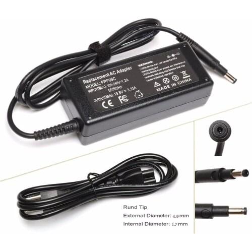 19.5V 3.33A 65W Ac Adapter Laptop Charger for HP Pavilion Sleekbook 14-b109wm 14-b124us 14-b150us,Sleekbook 15-b129wm 15-b150us