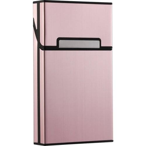 Slim Cigarette Box Ladies Silicone Cigarette Case Man Women Smoking Cigarette Box Sleeve Pocket Cigarettes Pack Cover Gift