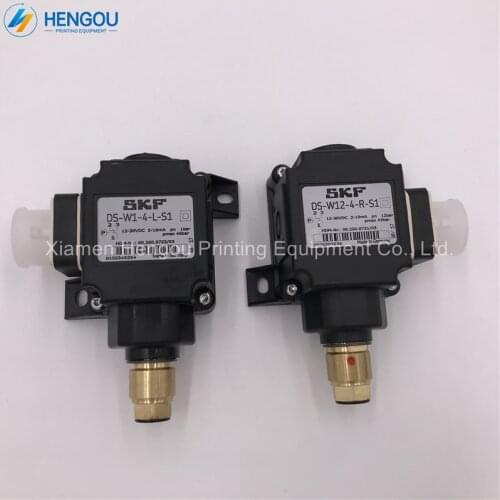 1 Pair = 2 Pieces Free Shipping Black SKF DS-W12-4-R-S1 00.250.0721/03 Hengoucn dedicated Oil road sensor 00.250.0722/03
