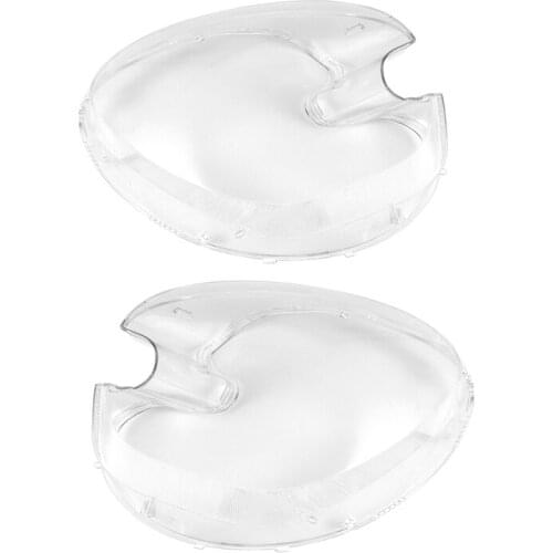 1 Pair For-BMW MINI R60 2011-2016 Car Headlight Lens Cover Headlight Transparent Lampshade Shell Glass Left+Right