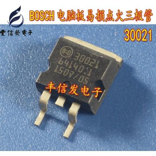 10PCS/lot 30021 TO263 D2PAK Easy to burn ignition drive tube Automotive triode