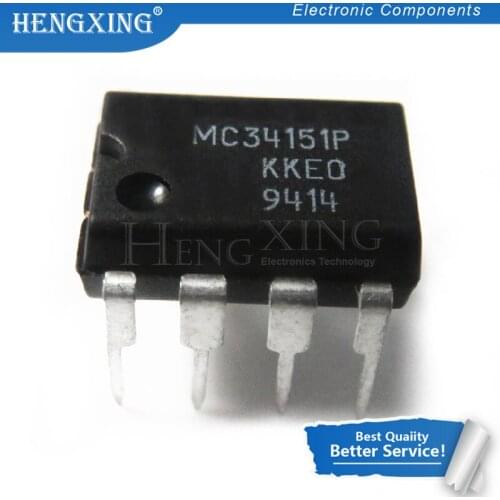 10pcs/lot MC34151P MC34151 DIP-8 In Stock