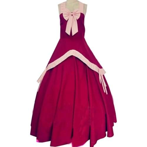 2018 Custom-made Cosplay Costume Fairy Tail Mirajane Strauss Dress