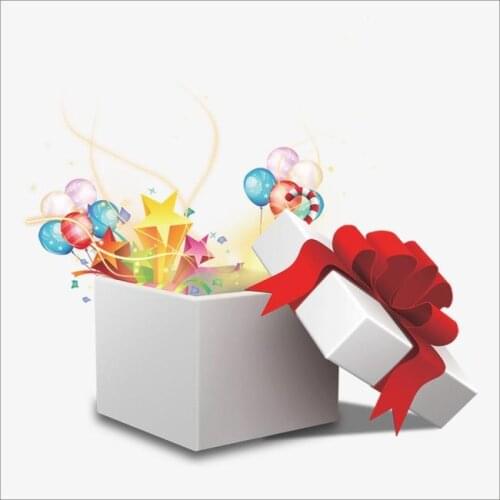 2021 Good Luck New Year Lucky Box Lucky Bag Limited Offer Benefits Gift Box For All Kinds Of Rings Chains Necklace
