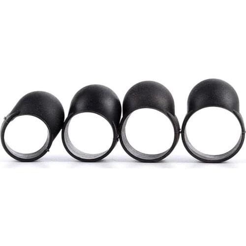 4Pcs/Set Finger Sleeve for Steel Tongue Drum Painless Cover Knocking Playing Percussion Drum Accessories
