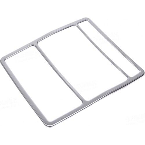 Car Reading Lamp Adhesive Sticker Decorative Frame Interior Decor Protective Cover Trim for Jaguar-XF XE F-PACE 16 Model