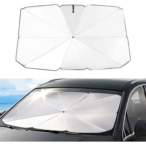 Car Sun Shade Protector Parasol Auto Front Window Sunshade Covers Car Sun Protector Windshield Protection Car Styling