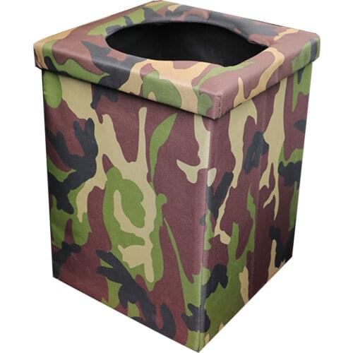 Car Toilet Waterproof Anti-fall Portable Folding Toilet For Outdoor Self-driving Camping Traveling Fishing Long-distance Cycling