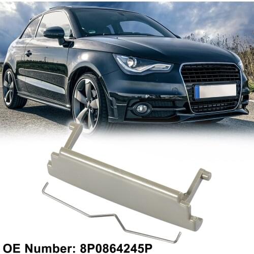 Uxcell Car Center Console Lid Clip Armrest Cover Latch Clip Lid Catch for Audi A3 2003 2004 2005 2006 2007~2012 8P0864245P
