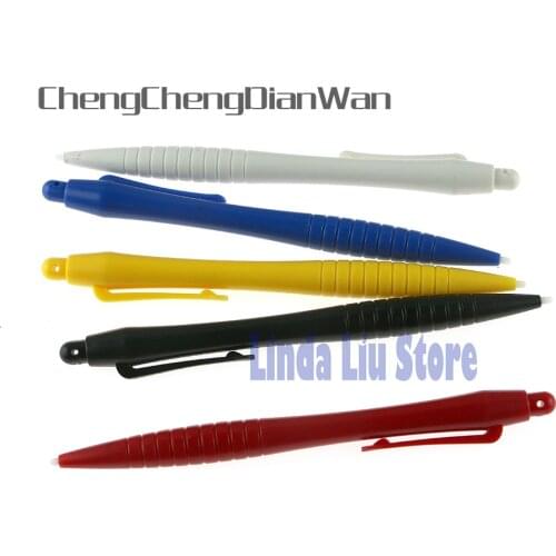 ChengChengDianWan 10pcs Plastic Big Touch Pen Screen Stylus For WII U 3DS 3DSXL LL NDS NDSL 3DS XL for NDS