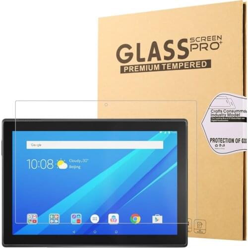 For Lenovo TAB M10 X605F Screen Protector 9H Tempered Glass For Lenovo TB-X605F Protetive Film 10.1 inch Tablet Guard 9H Glass