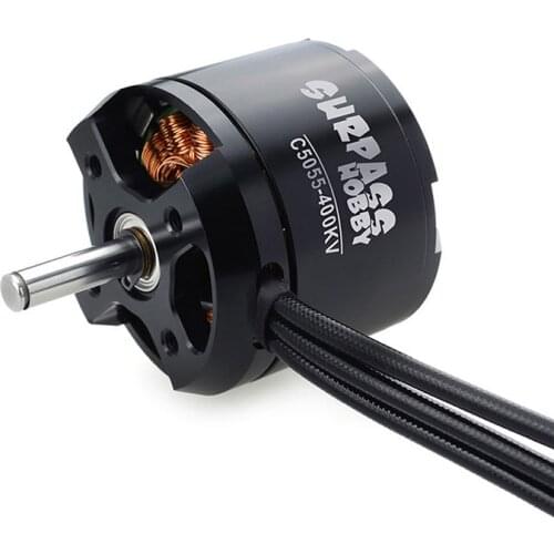 Surpass Hobby C5055-400KV Brushless Fixed-wing Ducted Motor 400KV / 600KV / 700KV for RC Airplane Fixed-wing