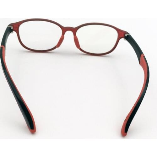 TRD-14 Double Colors TPEE TR90 Computer Phone Anti Blue Light Blocking Kids Glasses