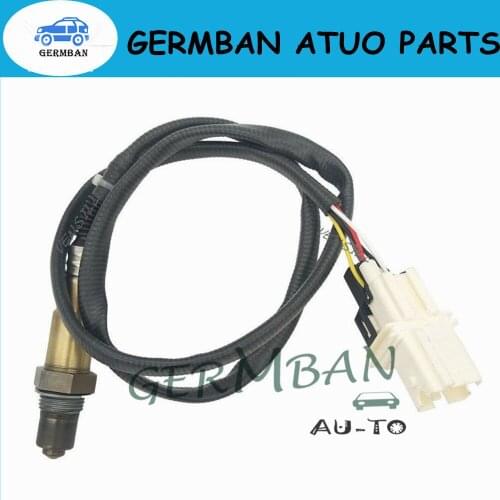 New Manufactured Upstream Left Wideband Oxygen sensor ForVolvo S80 3.0L T6 XC90 2.9L T6 0258007 2003-06 0258007135 0258007135