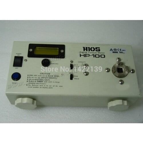 HP-100 Digital Torque Meter Screwdriver/Wrench measure/Tester A1