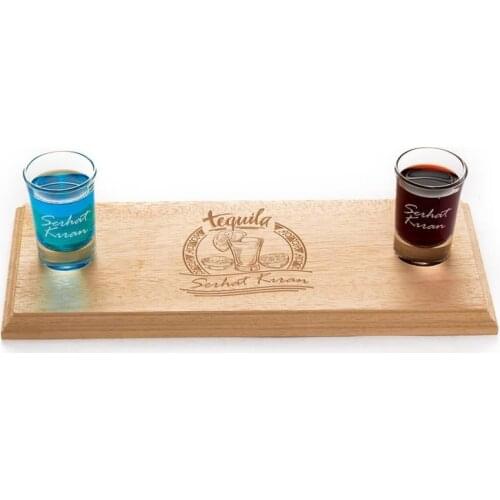 Custom 2 Shot Glass Set with Shot Glass,Whisky Shot Glasses,Mini Glass Cups For liqueur, Vodka Glass,Tequila Cups Holder Rack