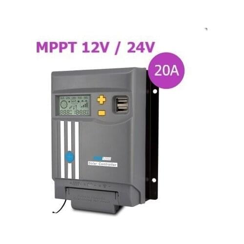 LEXRON 20 Amps MPPT Solar Charge Controller