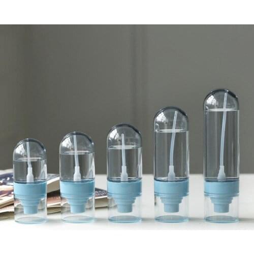 Lightweight 5Pcs/Set Useful Reusable Cosmetic Spray Bottles PP Lotion Bottles Multi-Use for Essential Oils