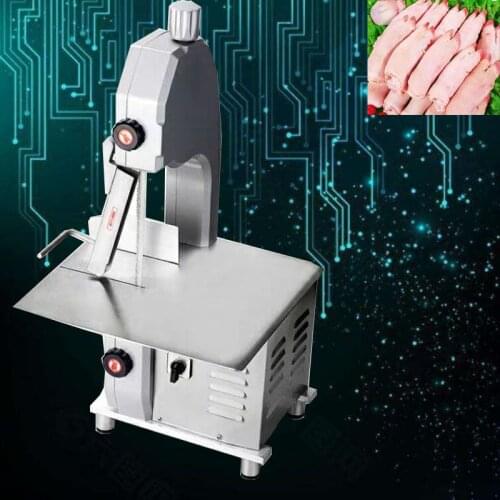 Bone saw machine,Commercial Bone cutting machine freezing meat cutter machine for cut Ribs/Fish/Meat/Beef