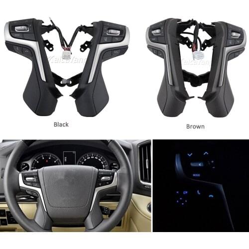 MILLIMETER WAVE RADAR CRUISE For Toyota Lander Cruiser New Lander Cruier Prado Crown PAD Audio Control Switch