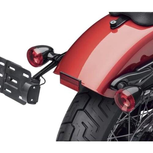 Motorcycle direction light rear frame Rear frame support For Harley Softtail LOW Rider street Bob breakout SLIM classic deluxe