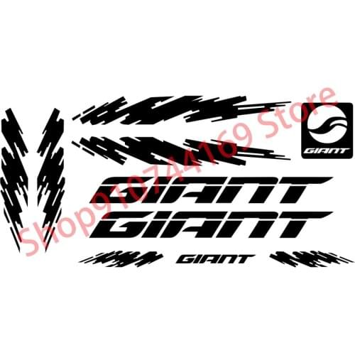 For Giant Sticker Set Stickers Bicycle Stickers - Decals