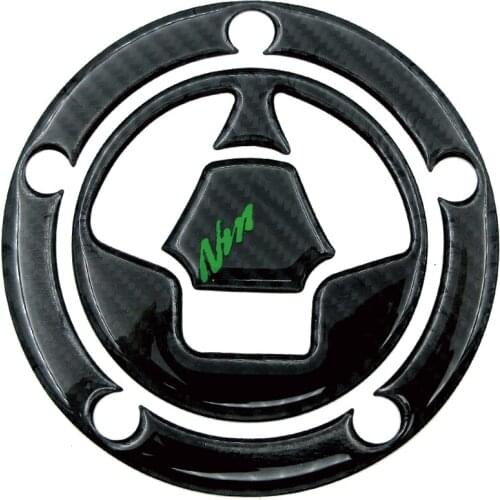 Motorcycle Tank Gas Cap Pad Cover Decal For Kawasaki Ninja Z800 Z1000 Z1000SX Z800 ER6N VN650 ZX6R ZX10R 3D Carbon Fiber Sticker