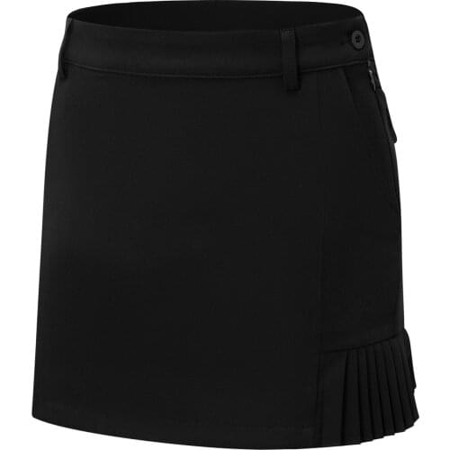 2021 golf apparel MARK & LONA spring and autumn new ladies golf short skirt straight skirt fashion sports tennis skirt