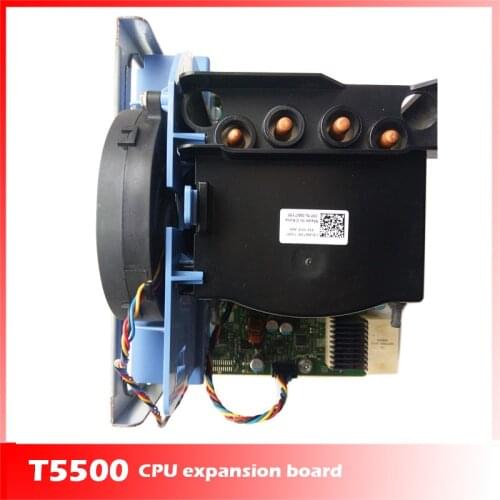 Original For DELL T5500 Workstation second CPU Memory Expansion F623F W715F T7500 H236F
