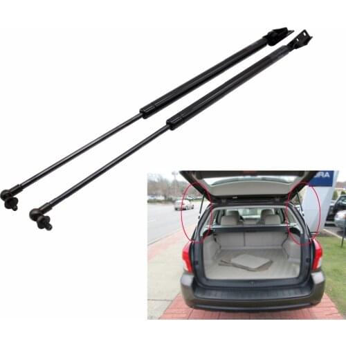 Lift Supports Gas Struts Shocks Rear Boot Tailgate Damper for SUBARU OUTBACK (BL, BP) 2003-2009 LEGACY IV Estate (BL, BP)