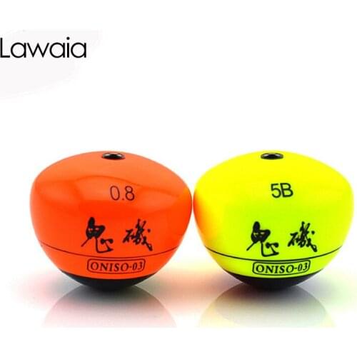 Lawaia Casting Float Fishing Awa Float 3B-1.5 No. Sycamore Wood Fishing Float Bobber Float Fishing Fishing Tackle Wood Bobber