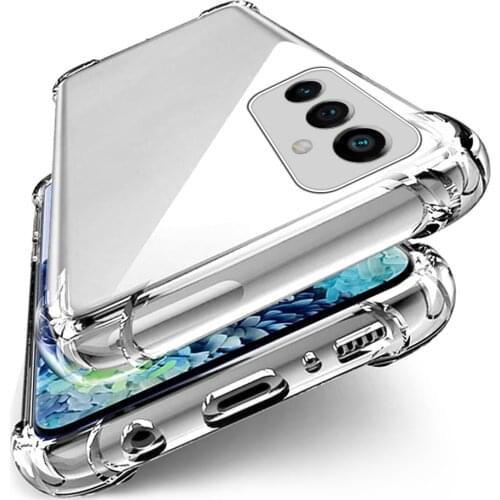 Transparent TPU Case for Samsung Galaxy m32 a82 a22 a72 a52 5g Case Shockproof Cover for Samsung m 32 a 22 82 52 72 Coque Funda