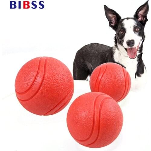 Rubber Ball Bite-resistant Dog Toys for Dogs Puppy Teddy Pitbull Gift Pet Supplies dropshipping