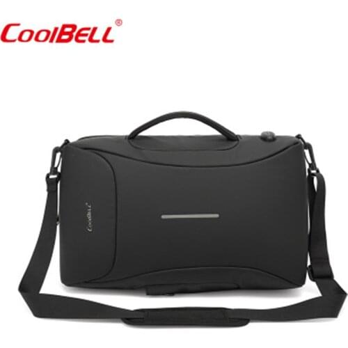 COOLBELL Backpack 15.6Inch Laptop Backpack Fashion Travel Business backpack Shoulder Bag Handbag Nylon Waterproof backpack