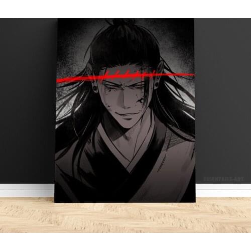 Suguru Geto Jujutsu Kaisen Anime Manga Canvas Wall Art Poster Painting Bedroom Study Living Room Decoration Print Home Decor