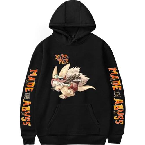 Kawaii Made In Abyss Hoodie Anime Sweatshirts Boys girls Hoodies Harajuku Manga Men women Clothes Autumn Winter Tracksuits