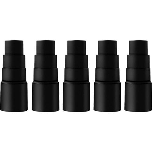 Universal Vacuum Cleaner Power Tool Adaptor, 5 PCS Vacuum Hose Adapter Reducer Hose for Dust Extraction Vacuum Cleaner