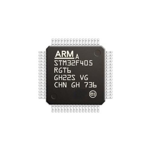 1PCS STM32F405RGT6 QFP64 STM32F405 QFP 32F405RGT6 new Original IC