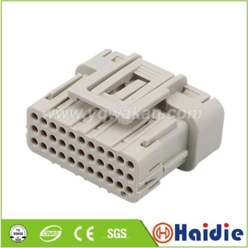 2sets 33pin auto wiring harness plug cable electric plug connector