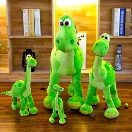 35/ 50 / 70 cm, Soft wool cloth with soft nap plush dinosaur doll, Pixar animated toys party stuffed toys Gifts for children