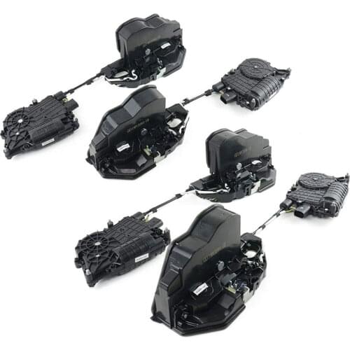 4PCS Front Rear For BMW 5 7 Series F11 F10 F01 F02 F03 F04 Door Soft Lock Actuator Close Locking Latch Set 51217185689