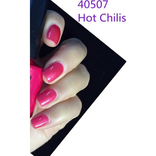 40507 Hot Chilis gel polish primer UV gloss sealer soak enhanced 7.3ml long lasting manicure art nail gel Lak varnish primer